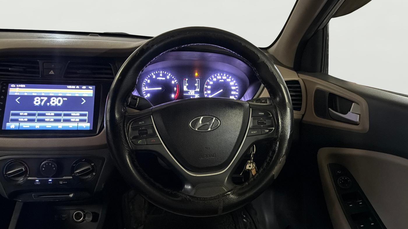 2018 Hyundai Elite i20 SPORTZ 1.2, Petrol, Manual, 71,118 km, Steering Wheel Close Up