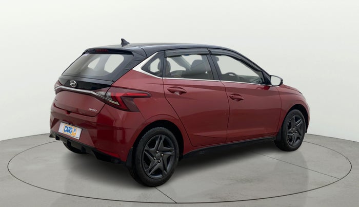 2021 Hyundai NEW I20 SPORTZ 1.2 MT, Petrol, Manual, 64,885 km, Right Back Diagonal
