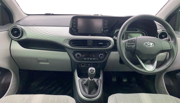 2021 Hyundai GRAND I10 NIOS ASTA 1.2 KAPPA VTVT, Petrol, Manual, 22,353 km, Dashboard