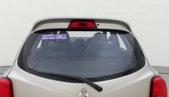 2015 Renault Pulse RXL PETROL, Petrol, Manual, 50,382 km, Rear Windshield