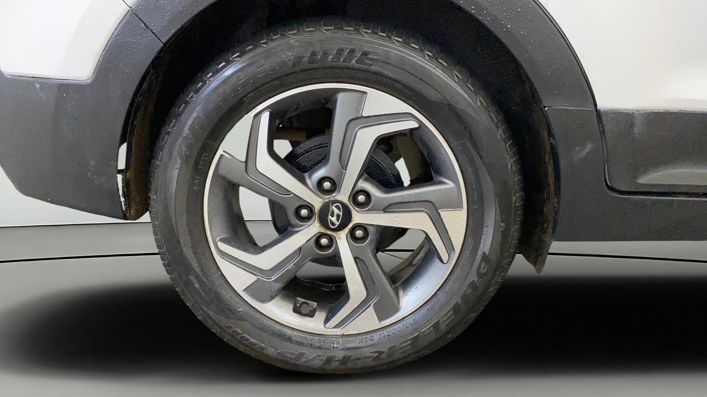 2018 Hyundai Creta SX (O) 1.6 PETROL, Petrol, Manual, 86,669 km, Right Rear Wheel