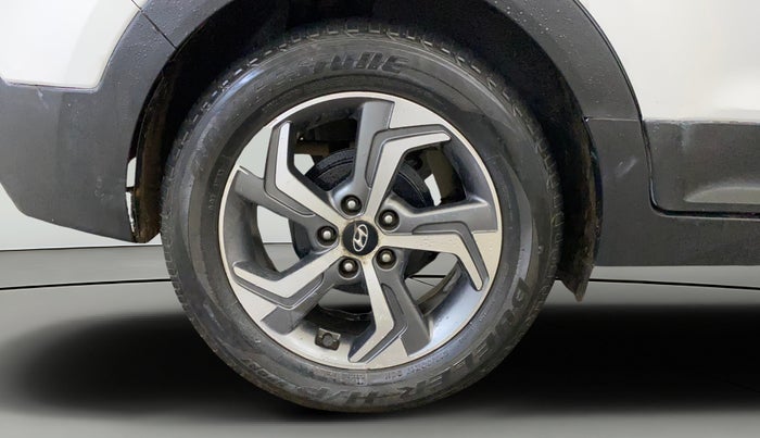 2018 Hyundai Creta SX (O) 1.6 PETROL, Petrol, Manual, 83,655 km, Right Rear Wheel