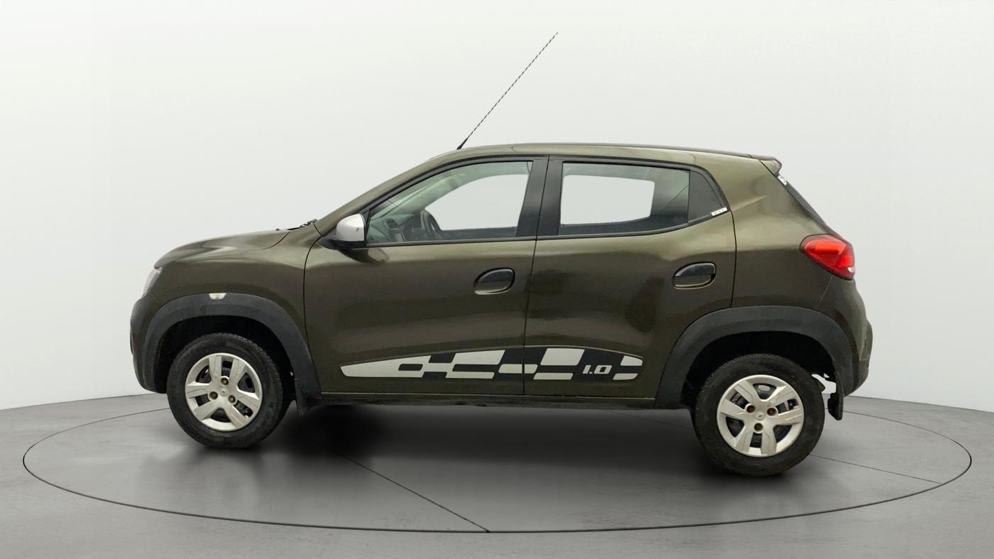 2018 Renault Kwid RXT 1.0 AMT (O), Petrol, Automatic, 78,253 km, Left Side