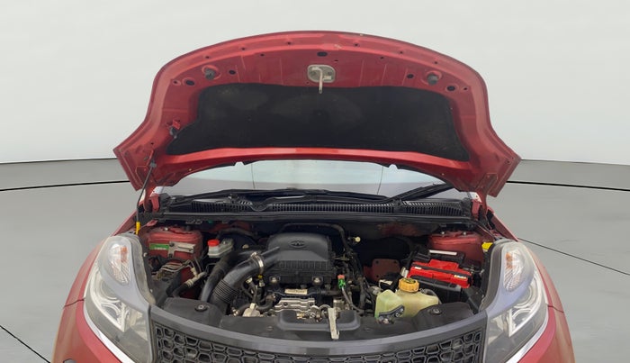 2019 Tata NEXON XZA PLUS PETROL DUAL TONE, Petrol, Automatic, 81,250 km, Open Bonet