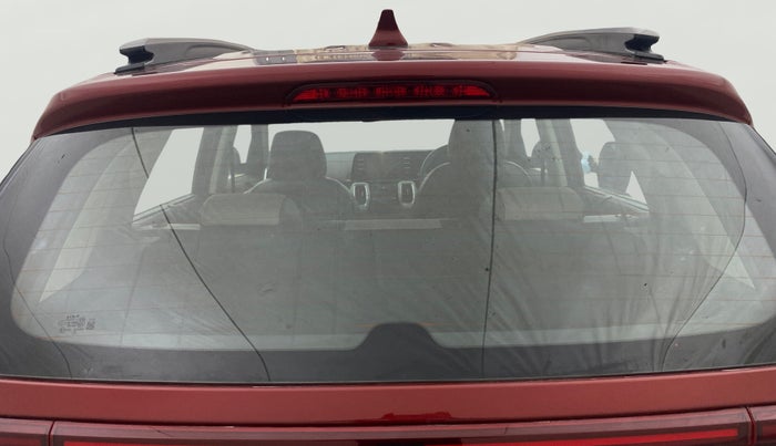 2022 KIA SONET HTX 1.0 IMT, Petrol, Manual, 27,350 km, Rear Windshield