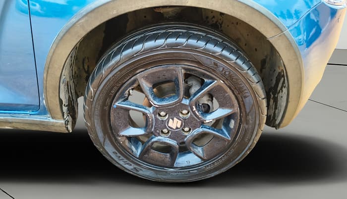 2018 Maruti IGNIS ZETA 1.2 AMT, Petrol, Automatic, 46,311 km, Right Front Wheel