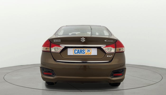 2016 Maruti Ciaz ZXI+, Petrol, Manual, 87,522 km, Back/Rear