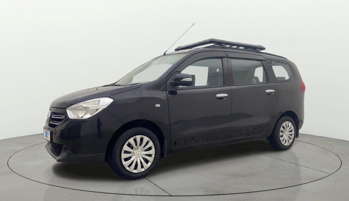 2015 Renault Lodgy 110 PS RXL 8STR, Diesel, Manual, 53,119 km, Left Front Diagonal