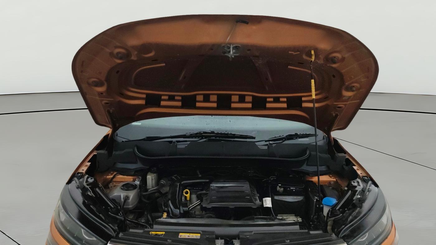 2021 Skoda KUSHAQ AMBITION 1.0L TSI AT, Petrol, Automatic, 49,886 km, Open Bonet