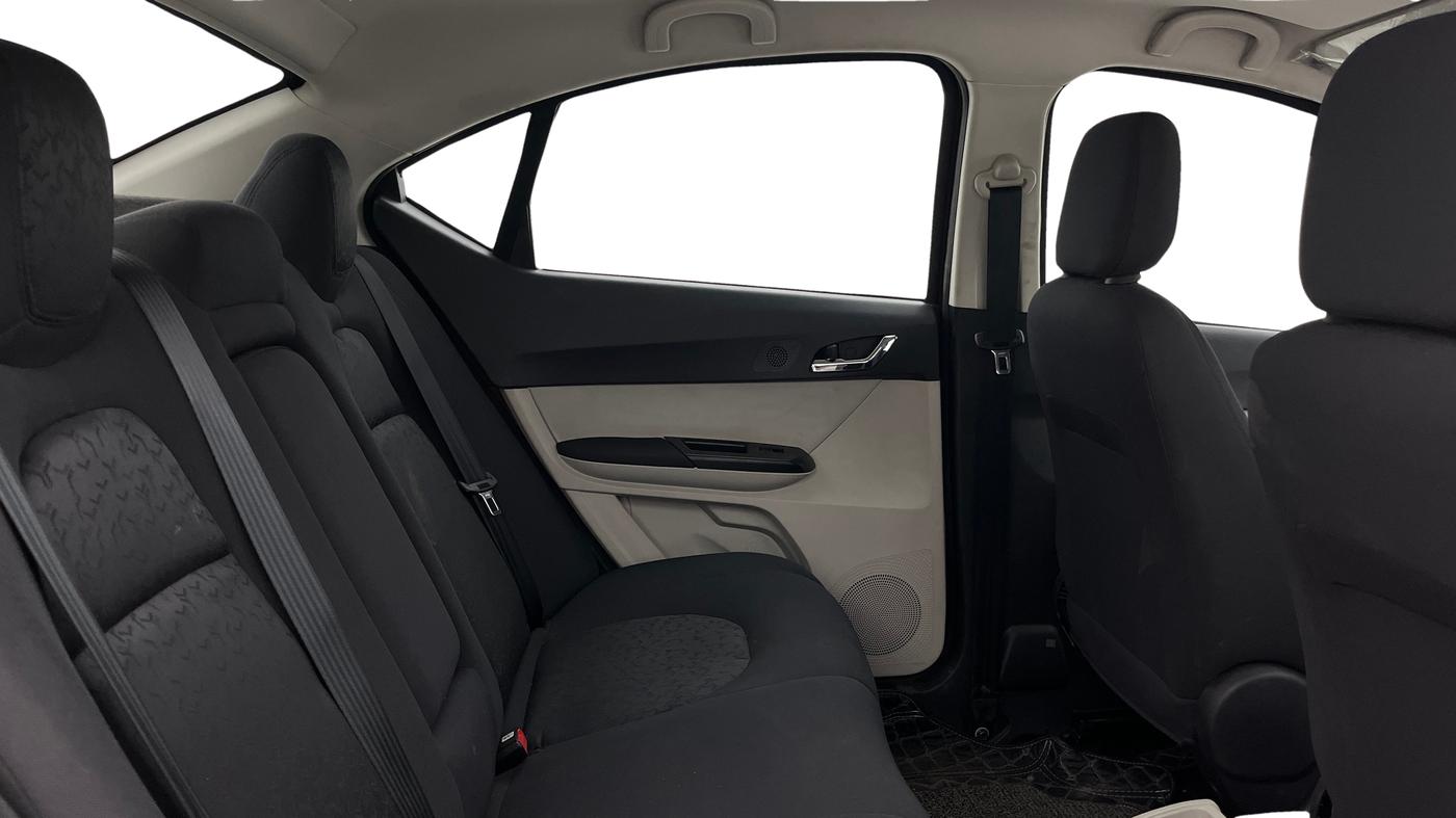2023 Tata TIGOR XZA PLUS PETROL, Petrol, Automatic, 21,284 km, Right Side Rear Door Cabin