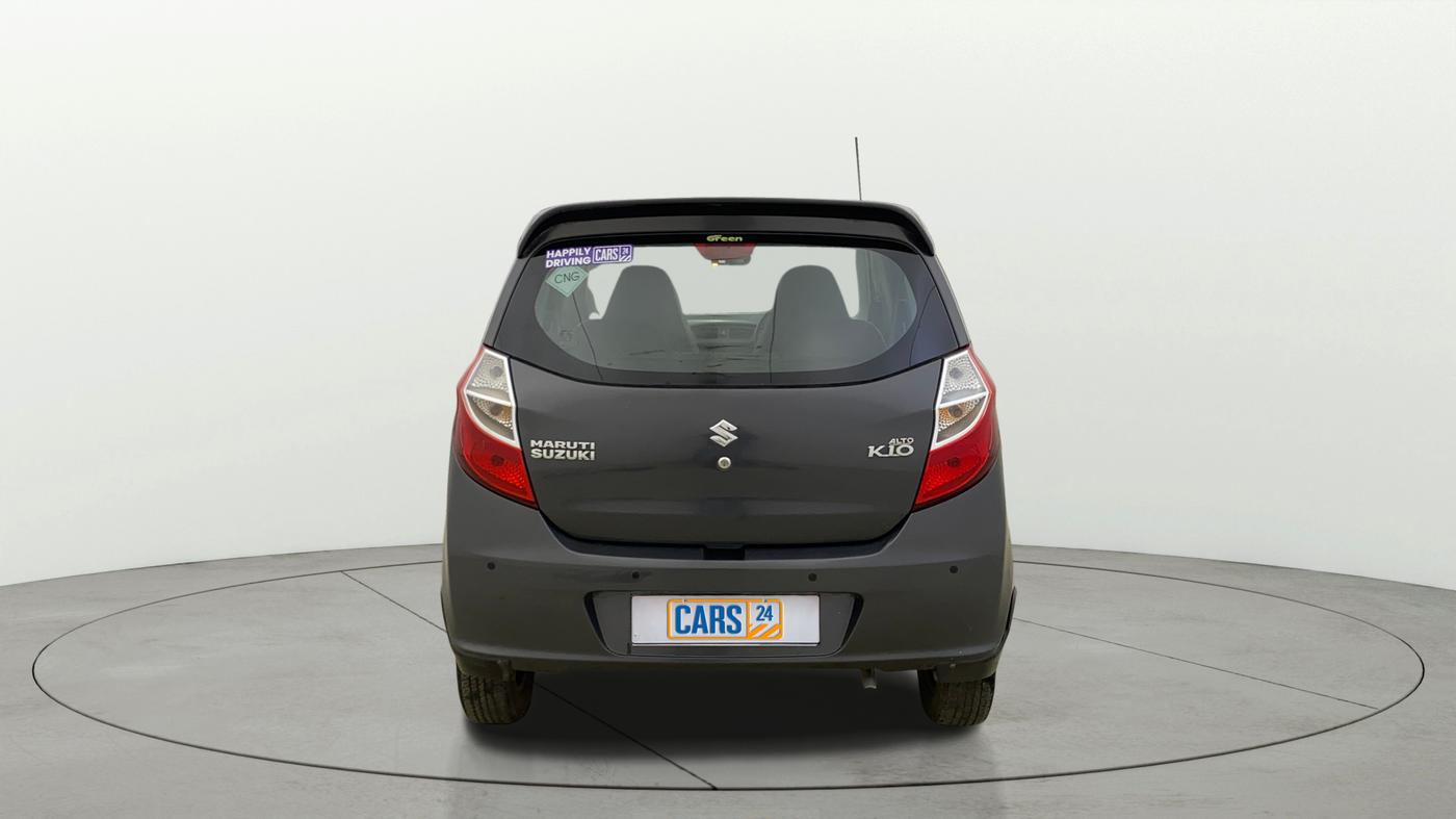 2017 Maruti Alto K10 LXI CNG (AIRBAG), CNG, Manual, 72,735 km, Back/Rear