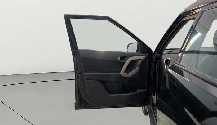 2015 Hyundai Creta SX PLUS AT 1.6 DIESEL, Diesel, Automatic, 1,28,098 km, LHS Front Door