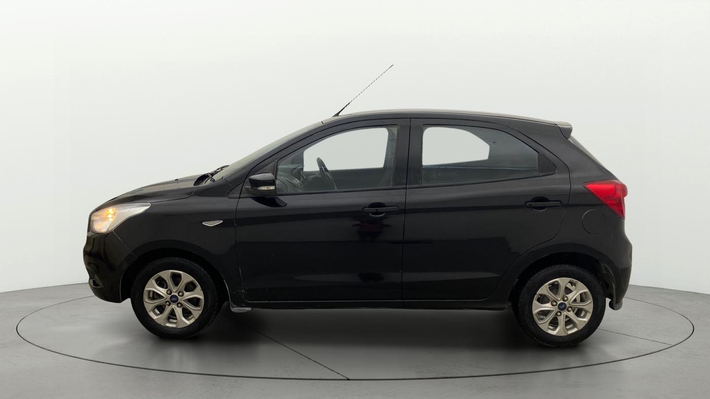 2016 Ford New Figo TITANIUM 1.5 PETROL AT, Petrol, Automatic, 79,835 km, Left Side