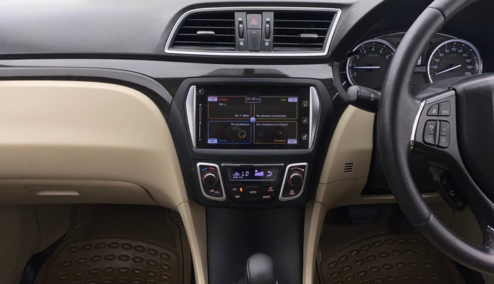 2017 Maruti Ciaz ALPHA  AT 1.4  PETROL, Petrol, Automatic, 35,515 km, Air Conditioner