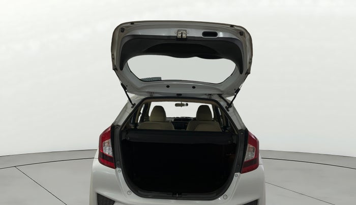 2015 Honda Jazz 1.2L I-VTEC V AT, Petrol, Automatic, 74,996 km, Boot Door Open