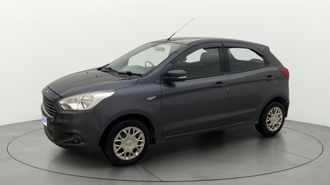 2015 Ford New Figo TREND 1.2 PETROL, Petrol, Manual, 35,120 km, Left Front Diagonal