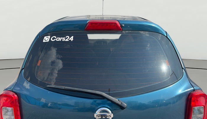 2014 Nissan Micra XV CVT, Petrol, Automatic, 94,996 km, Rear Windshield