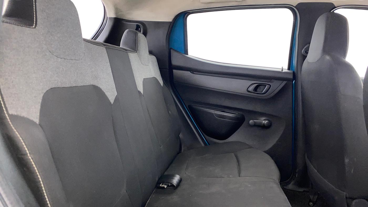 2021 Renault Kwid RXL, Petrol, Manual, 70,179 km, Right Side Rear Door Cabin