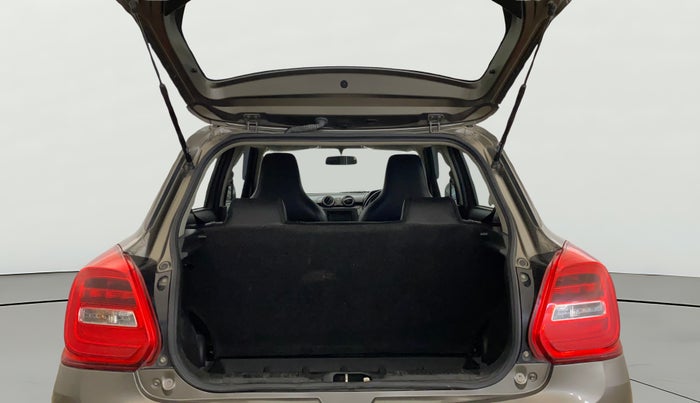 2021 Maruti Swift LXI, Petrol, Manual, 17,277 km, Boot Open Zoomed View