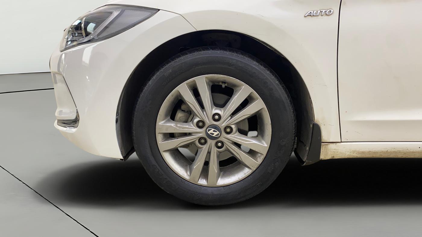 2018 Hyundai New Elantra 2.0 SX(O) AT PETROL, Petrol, Automatic, 53,432 km, Left Front Wheel
