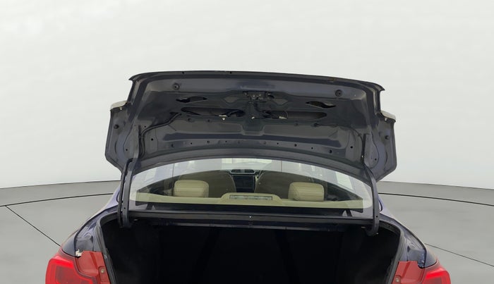 2017 Maruti Dzire ZXI PLUS AMT, Petrol, Automatic, 30,235 km, Boot Door Open