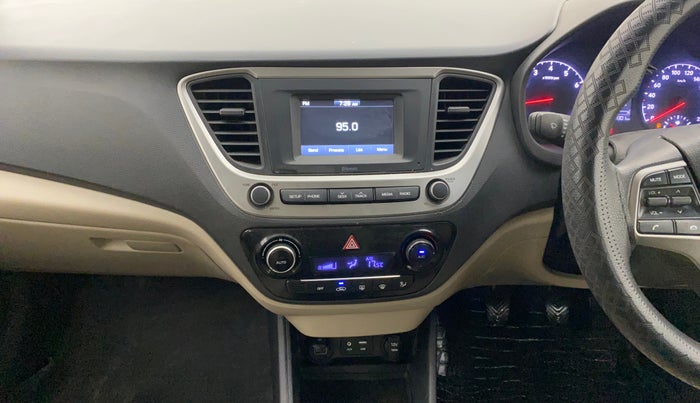 2019 Hyundai Verna 1.4 EX PETROL, Petrol, Manual, 81,291 km, Air Conditioner