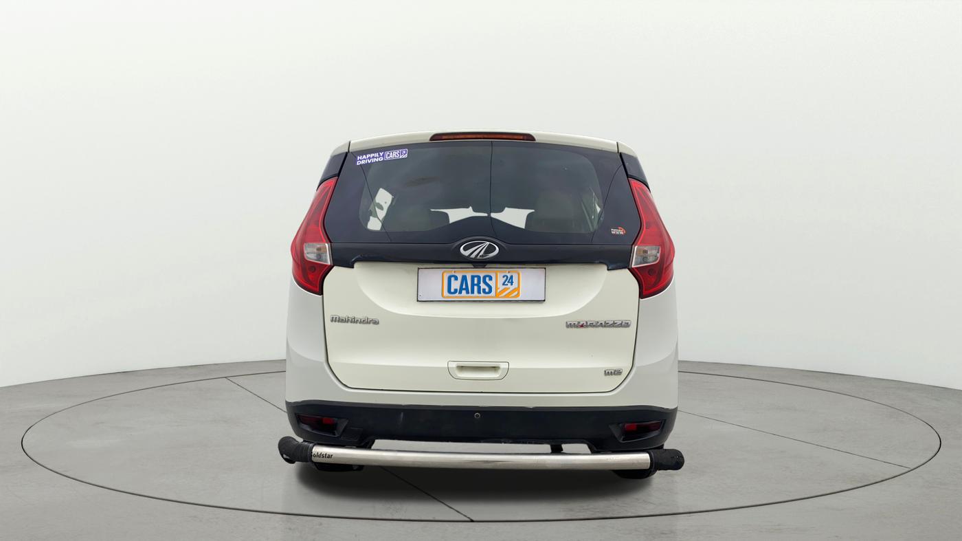 2019 Mahindra MARAZZO M2 8 STR, Diesel, Manual, 26,342 km, Back/Rear