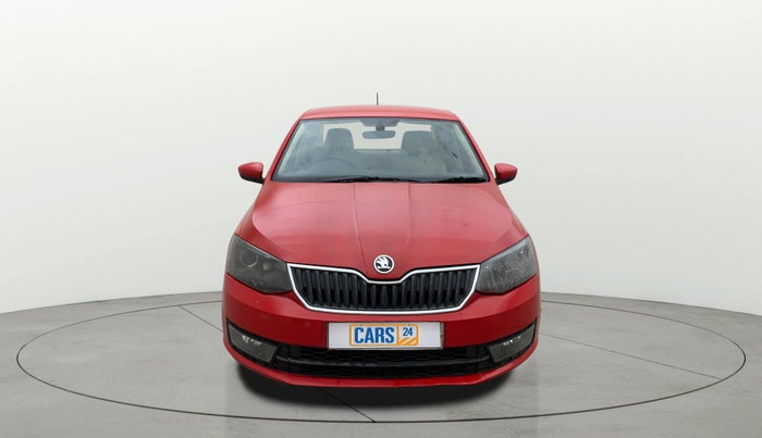 2017 Skoda Rapid 1.5 TDI CR ACTIVE, Diesel, Manual, 1,56,987 km, Front