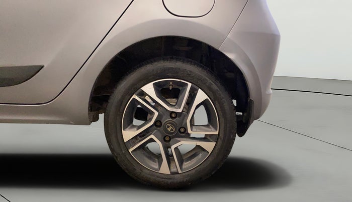 2019 Tata Tiago XZA PLUS PETROL, Petrol, Automatic, 38,737 km, Left Rear Wheel