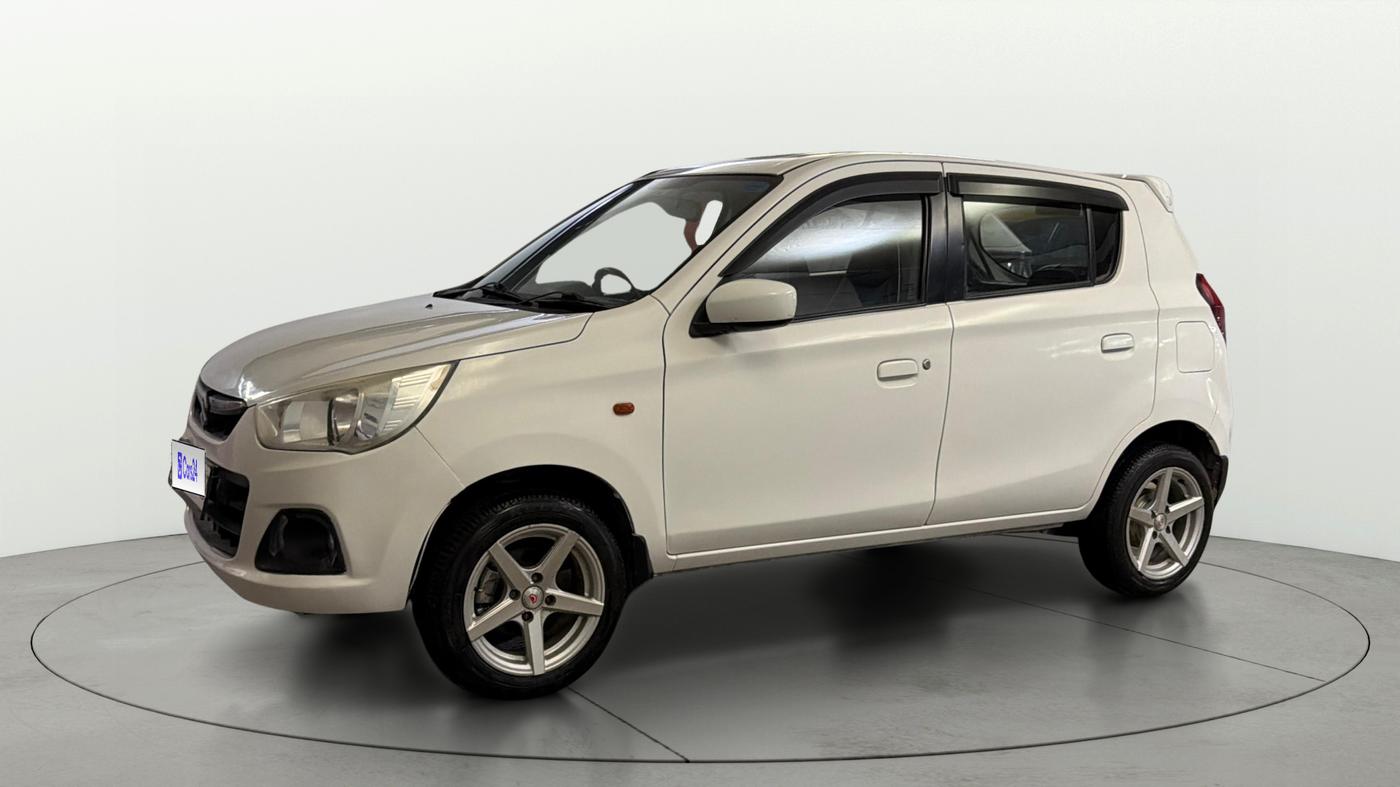2017 Maruti Alto K10 VXI, Petrol, Manual, 35,128 km, Left Front Diagonal