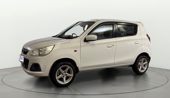 2017 Maruti Alto K10 VXI, Petrol, Manual, 35,128 km, Left Front Diagonal