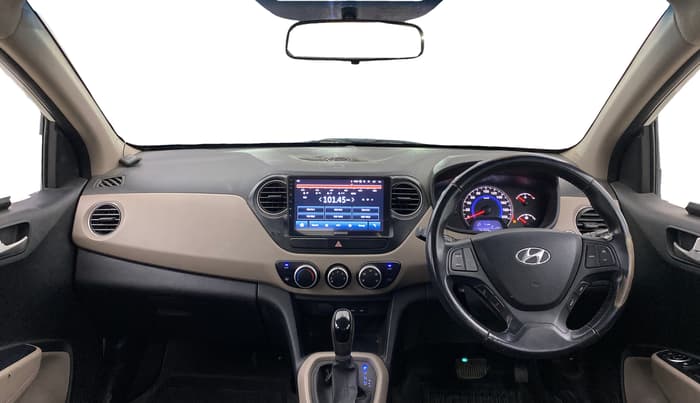 2015 Hyundai Grand i10 ASTA AT 1.2 KAPPA VTVT, Petrol, Automatic, 76,388 km, Dashboard