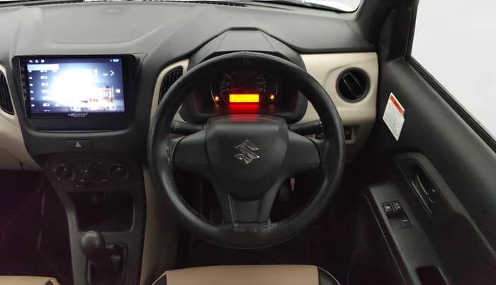 2021 Maruti New Wagon-R LXI CNG (O) 1.0, CNG, Manual, 48,589 km, Steering Wheel Close Up