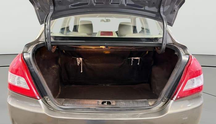 2015 Maruti Swift Dzire LXI (O), Petrol, Manual, 81,076 km, Boot Open Zoomed View