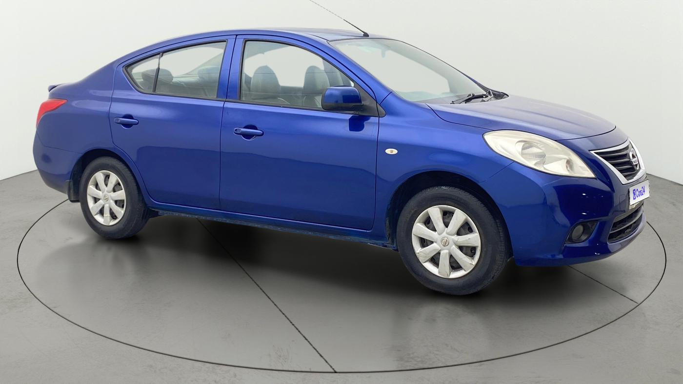 2013 Nissan Sunny XL CVT, Petrol, Automatic, 1,18,253 km, SRP