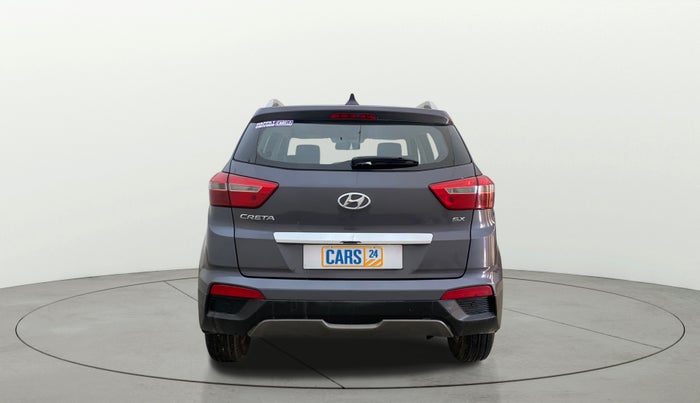 2016 Hyundai Creta SX PLUS 1.6 PETROL, Petrol, Manual, 55,118 km, Back/Rear