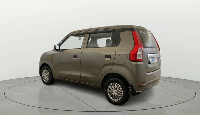 2022 Maruti New Wagon-R LXI 1.0, Petrol, Manual, 44,500 km, Left Back Diagonal