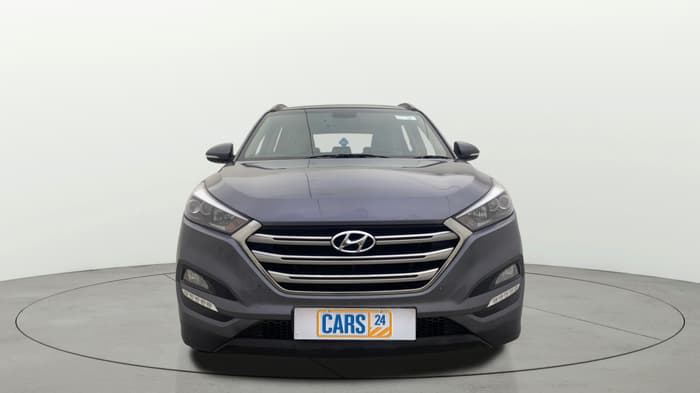 2019 Hyundai Tucson GLS 2WD AT PETROL, Petrol, Automatic, 63,629 km, Front