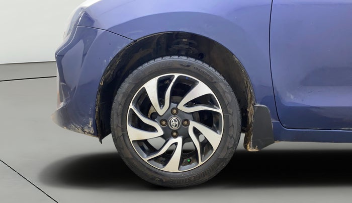 2020 Toyota Glanza G, Petrol, Manual, 94,149 km, Left Front Wheel