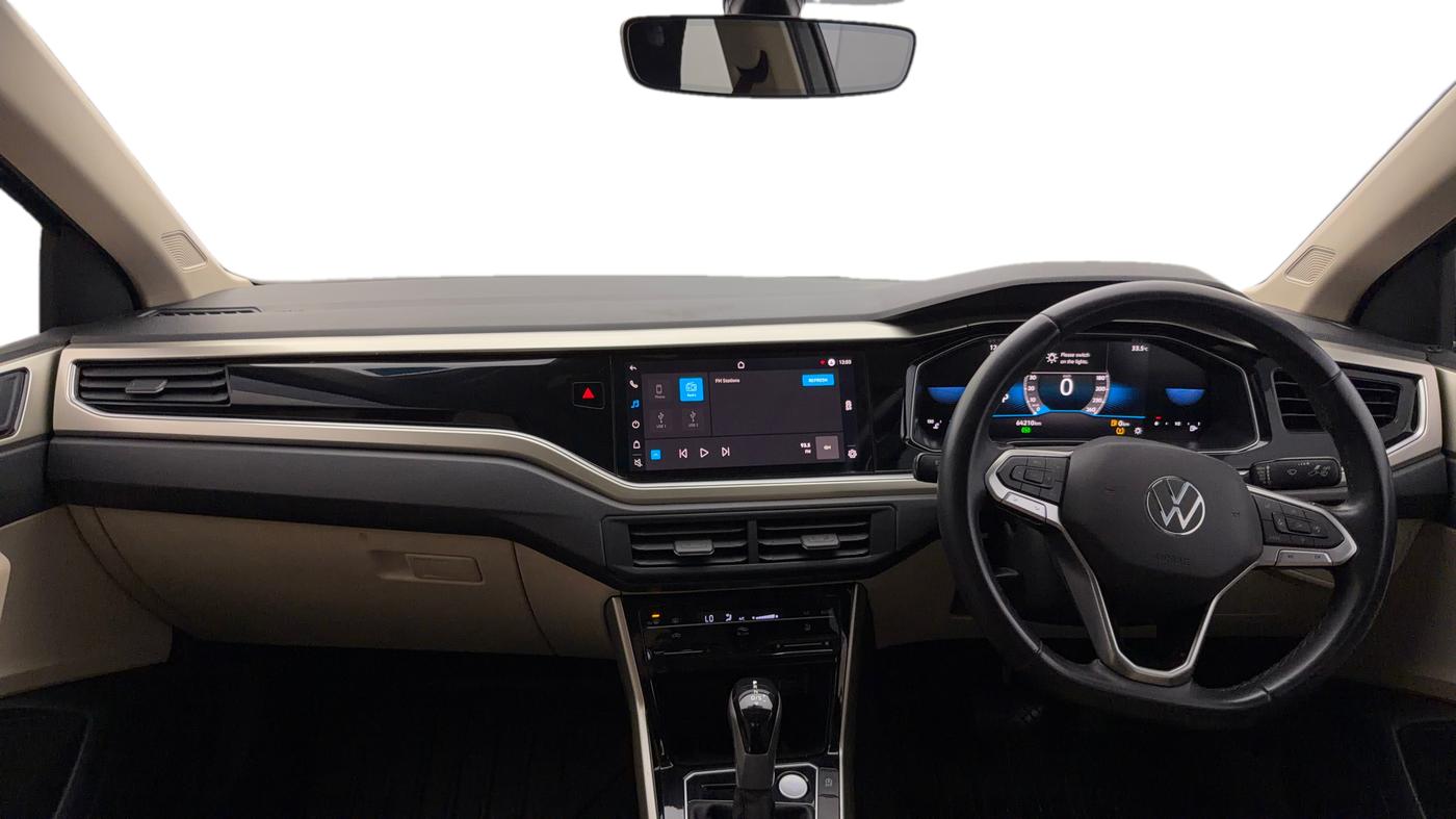 2023 Volkswagen VIRTUS TOPLINE TSI 1.0 AT, Petrol, Automatic, 64,199 km, Dashboard