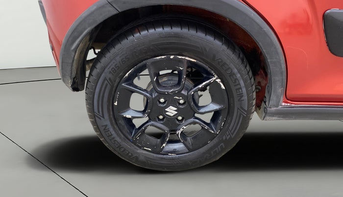 2018 Maruti IGNIS ALPHA 1.2 AMT, Petrol, Automatic, 96,381 km, Right Rear Wheel