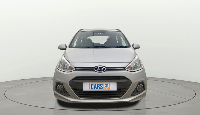 2015 Hyundai Grand i10 ASTA 1.2 KAPPA VTVT, Petrol, Manual, 22,978 km, Front