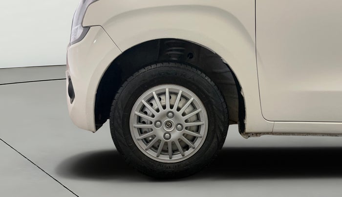 2019 Maruti New Wagon-R LXI 1.0, Petrol, Manual, 38,664 km, Left Front Wheel