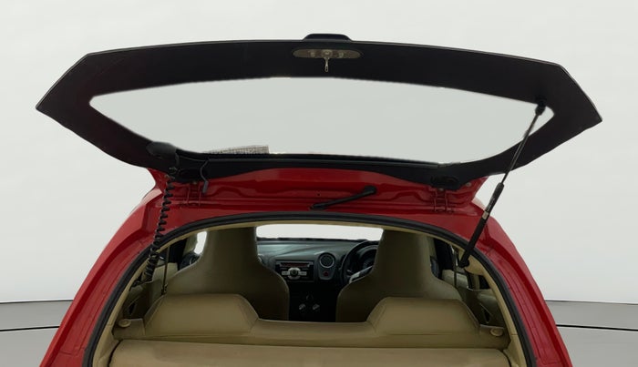 2014 Honda Brio S MT, Petrol, Manual, 64,811 km, Boot Door Open