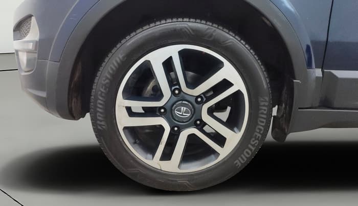 2019 Tata Hexa XTA 4X2 7 STR, Diesel, Automatic, 46,801 km, Left Front Wheel