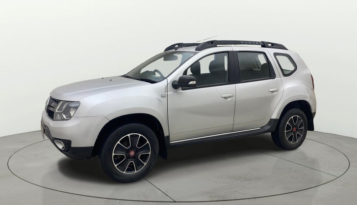 2017 Renault Duster 85 PS RXS MT DIESEL, Diesel, Manual, 1,00,850 km, Left Front Diagonal