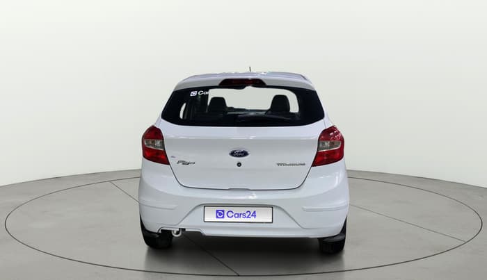 2017 Ford New Figo TITANIUM 1.2 PETROL MT, Petrol, Manual, 34,711 km, Back/Rear