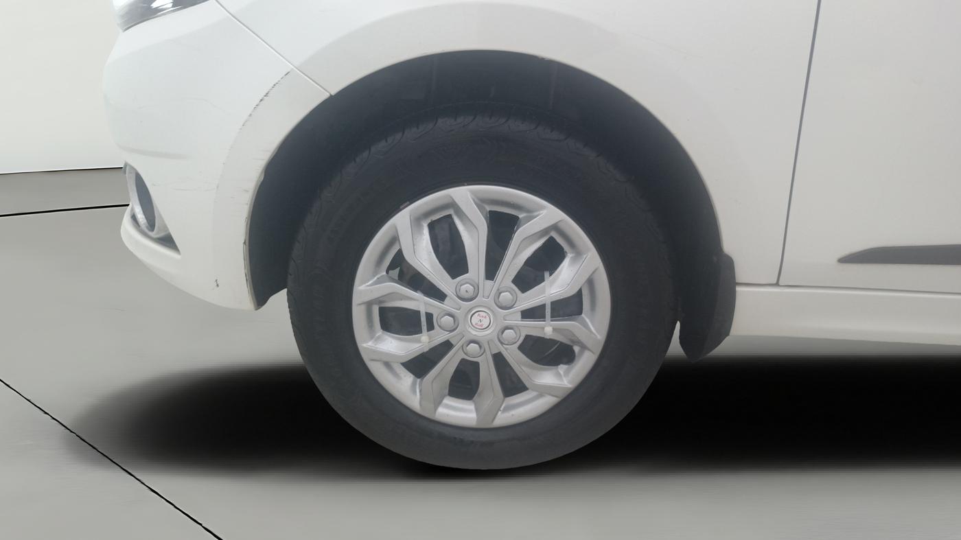2019 Tata Tiago XZ PETROL, Petrol, Manual, 54,578 km, Left Front Wheel