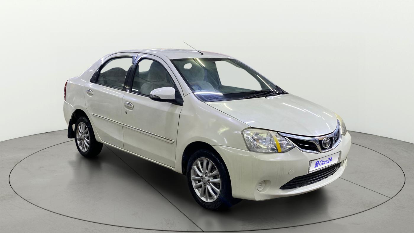2014 Toyota Etios VX, Petrol, Manual, 1,42,143 km, Right Front Diagonal