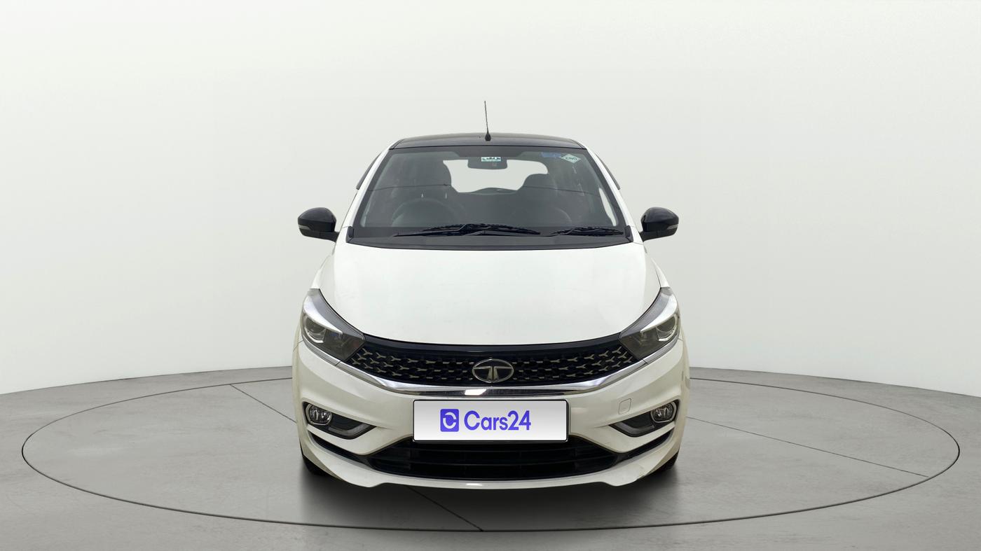 2023 Tata Tiago XZ PLUS CNG, CNG, Manual, 17,118 km, Front